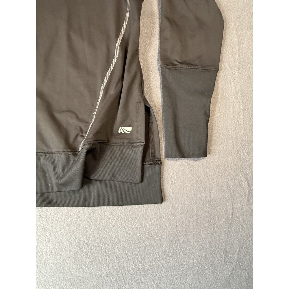 Marika Turtleneck Sweatshirt Activewear black Women's Size Small - Picture 5 of 9